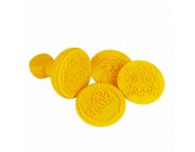 Candies One Piece Cookie Stamp-Yellow